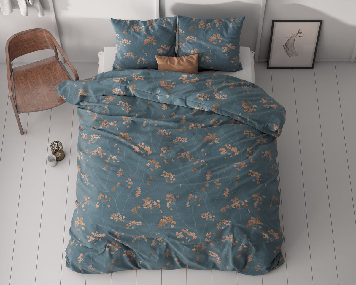 Dekbedovertrek Gia Blauw