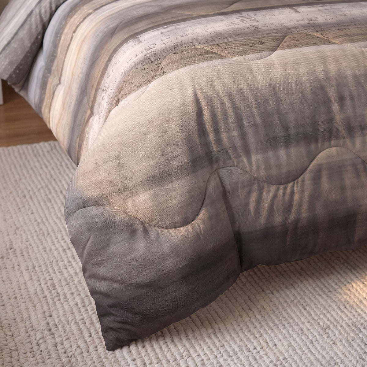 Lazy Dekbed Marcus Taupe