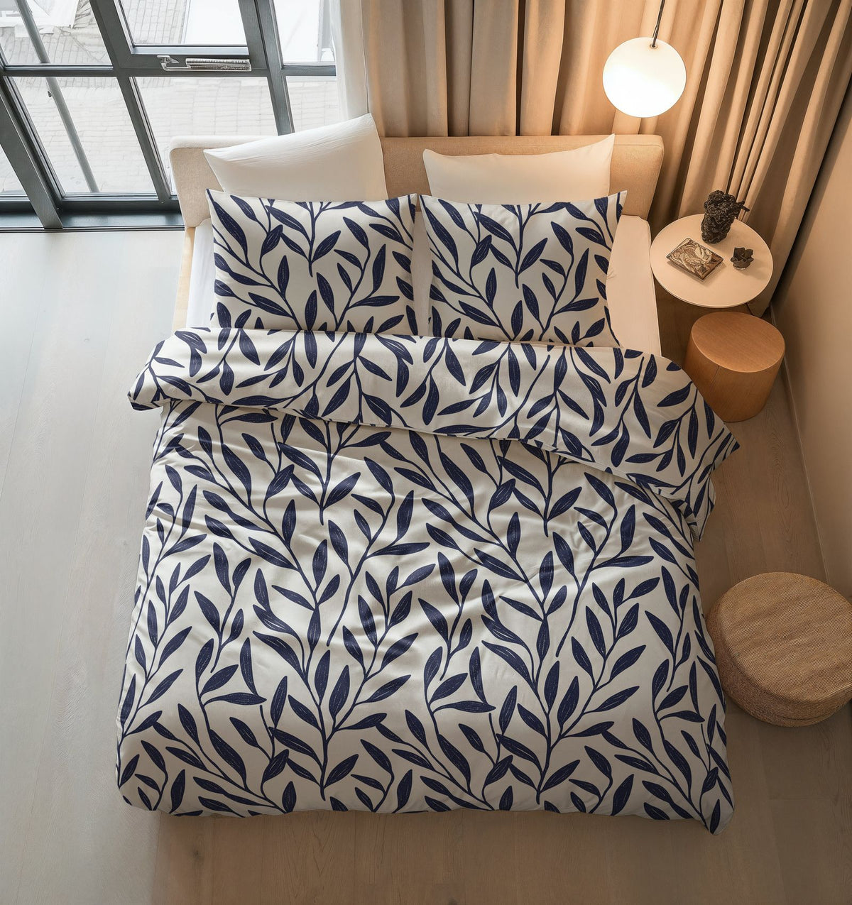 Dekbedovertrek Blue Willow Blauw