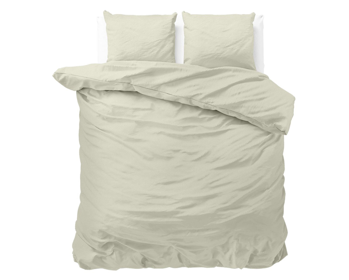 Dekbedovertrek Satin Point Creme
