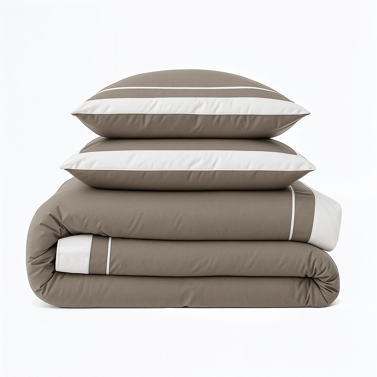 Dekbedovertrek Gallardo Taupe