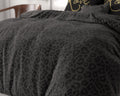 Dekbedovertrek Dark Sleep Zwart