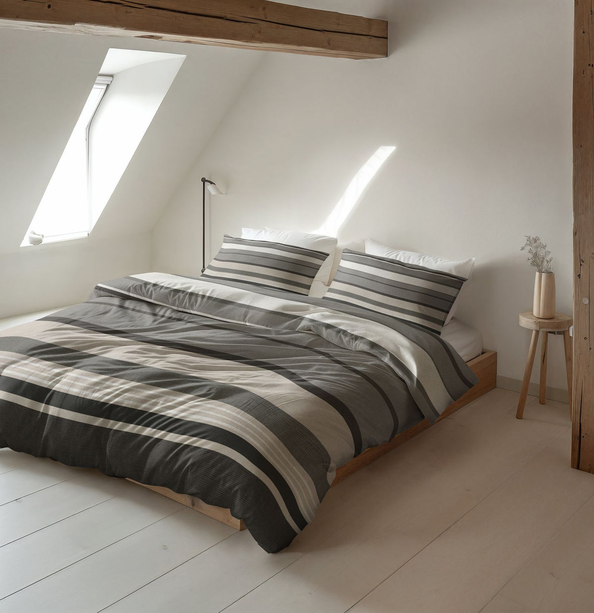 Dekbedovertrek Zuma Taupe