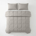 Lazy Dekbed Percale Taupe