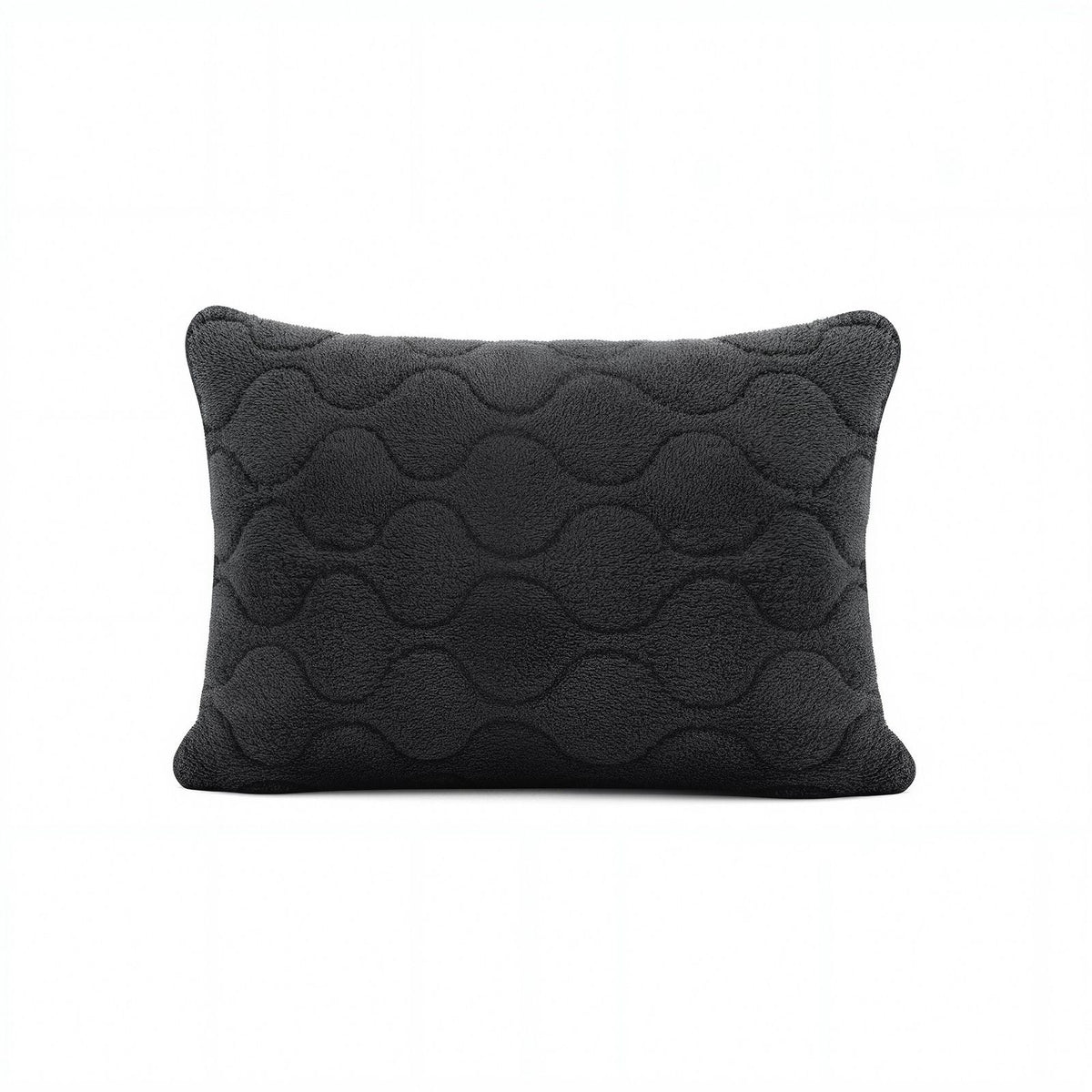 Lazy Dekbed Teddy Zwart Met Kussenslopen