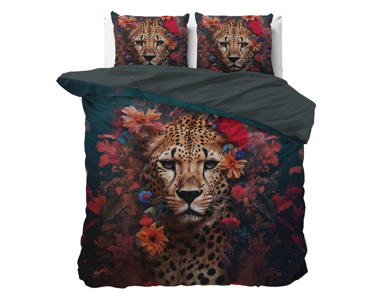 Dekbedovertrek Leopardo Multi