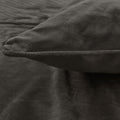 NordDream Плик за завивка Velvet Piping Deep Таупе