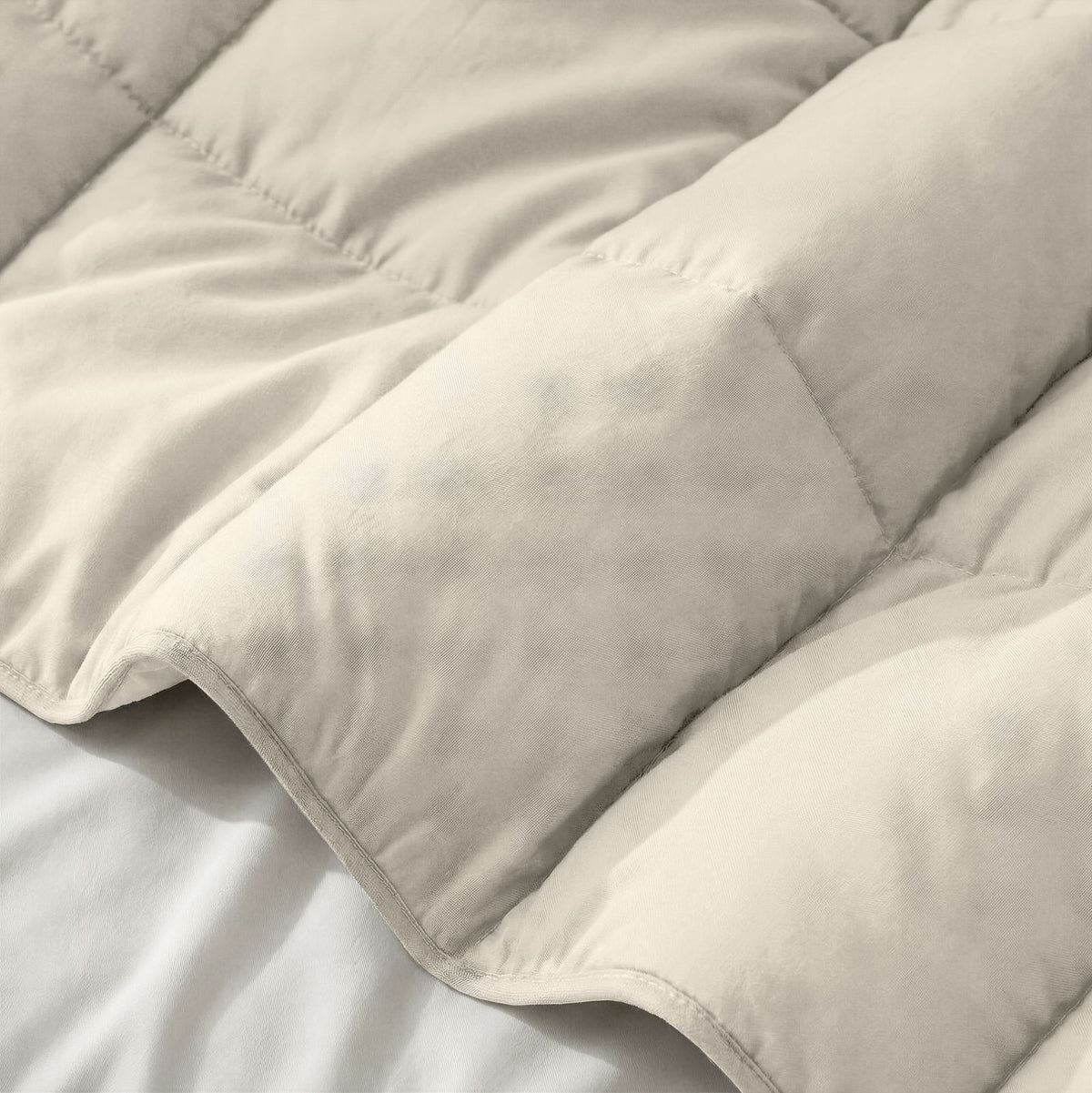 Lazy Dekbed Percale Beige