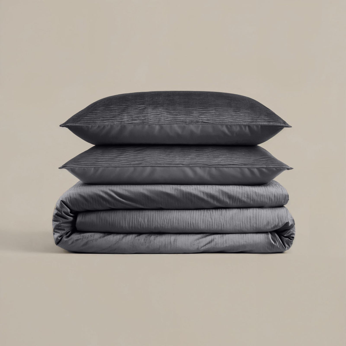 Dekbedovertrek Velvet Cartier Antraciet