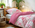 Dekbedovertrek Hearts love Roze