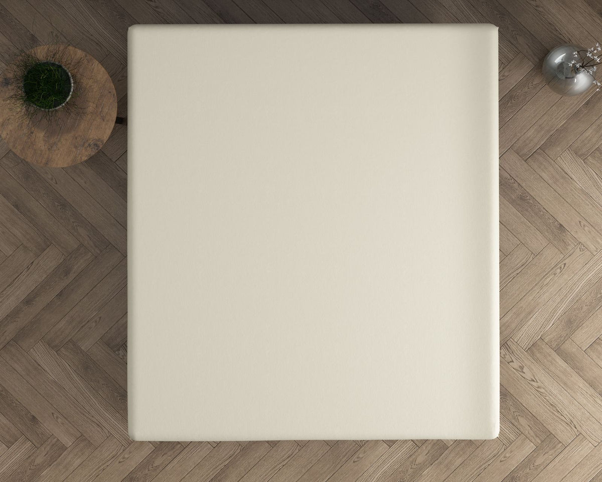 Dubbel Jersey 220 gr. Topper Hoeslaken Creme