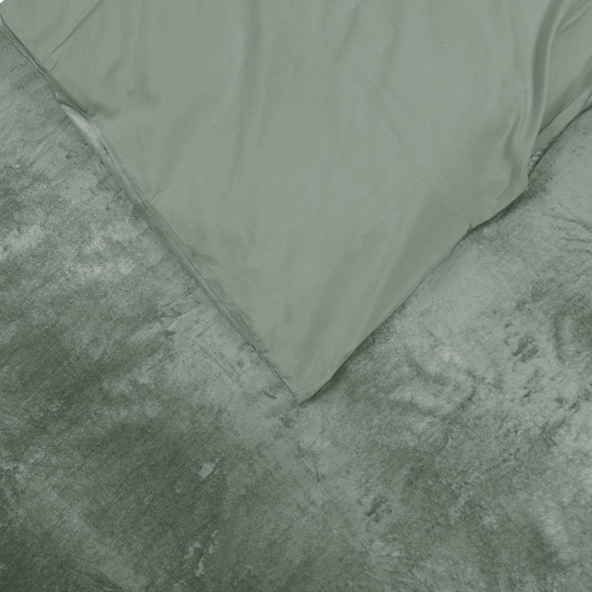 Dekbedovertrek Crystal Velvet Pistachio Groen