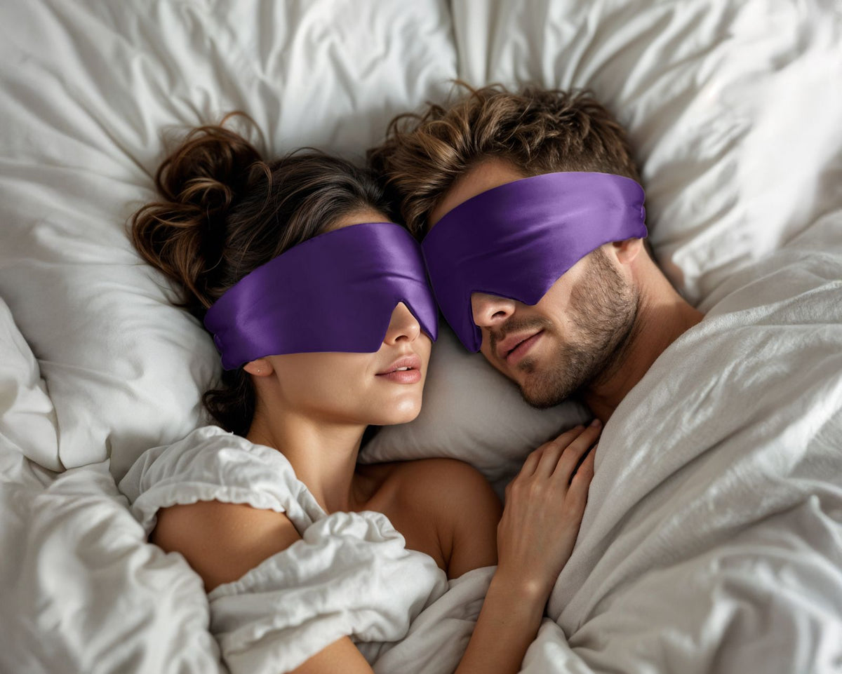 PP Deepsleep Mask Paars