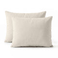 Lazy Kussensloop Percale 2Pack Beige