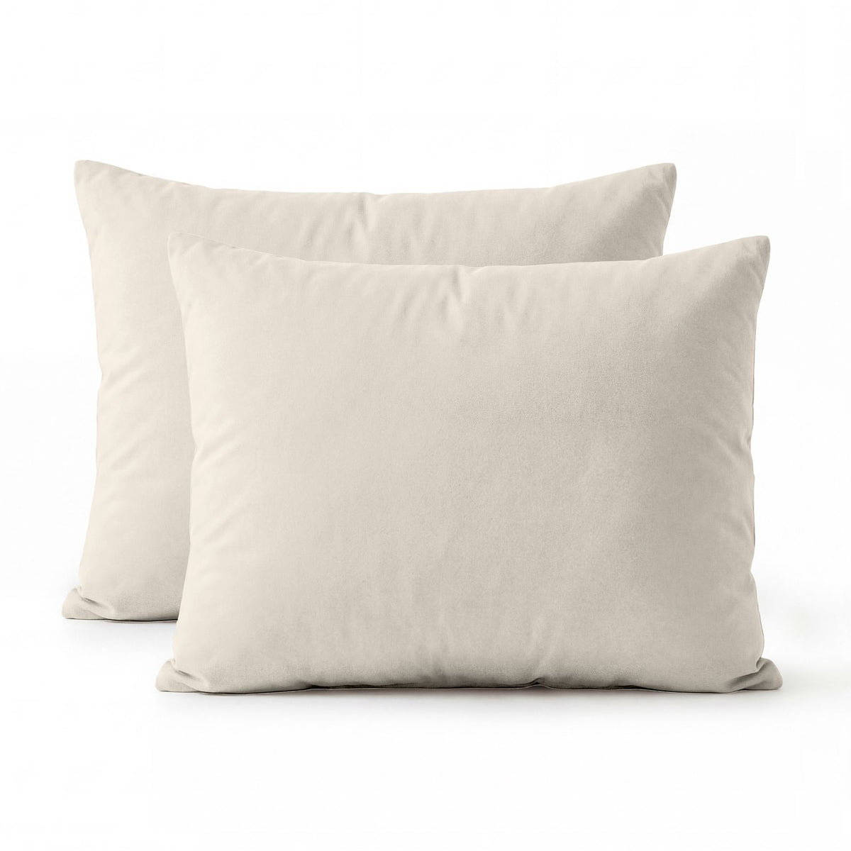 Lazy Kussensloop Percale 2Pack Beige