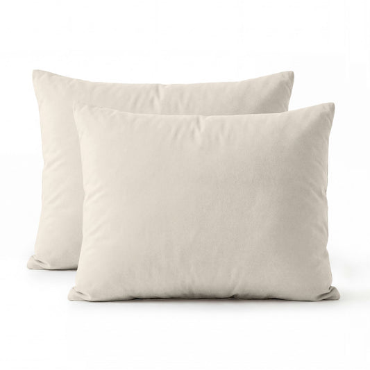 Lazy Kussensloop Percale 2Pack Beige