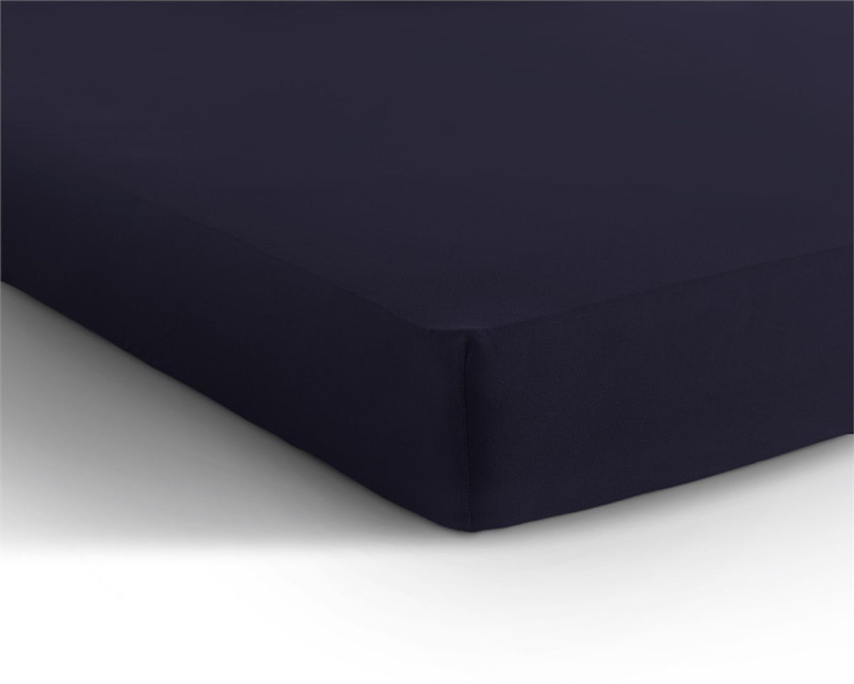Dubbel Jersey 220 gr. Hoeslaken Navy