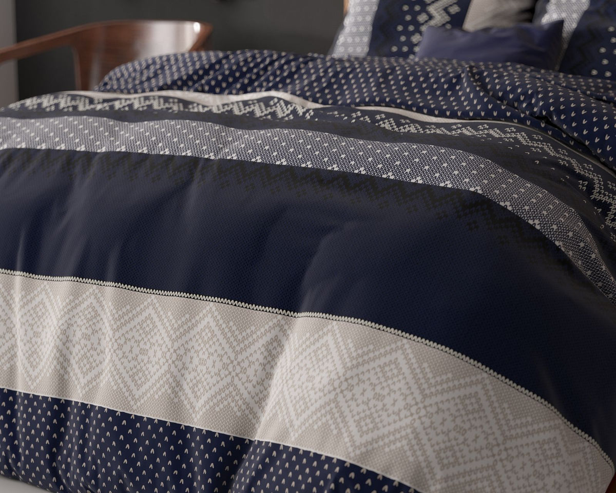 Dekbedovertrek Elisabeth Navy