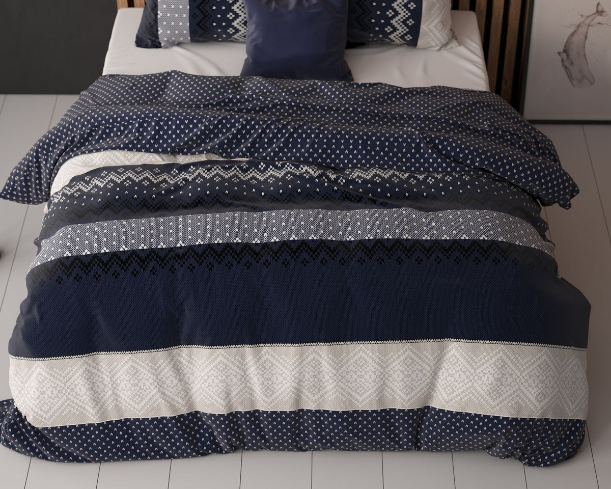 Dekbedovertrek Elisabeth Navy