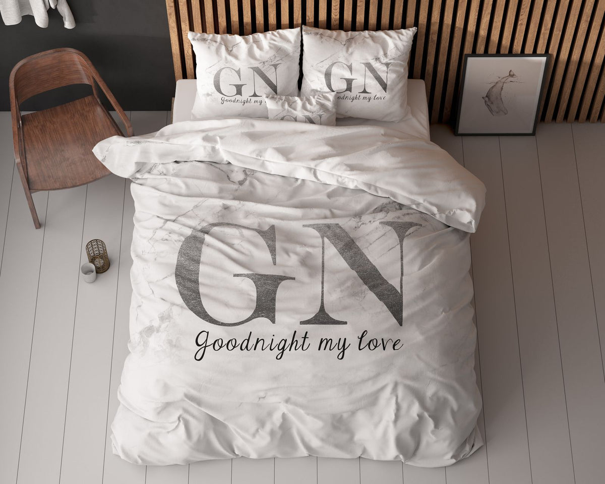 Dekbedovertrek Goodnight Zilver