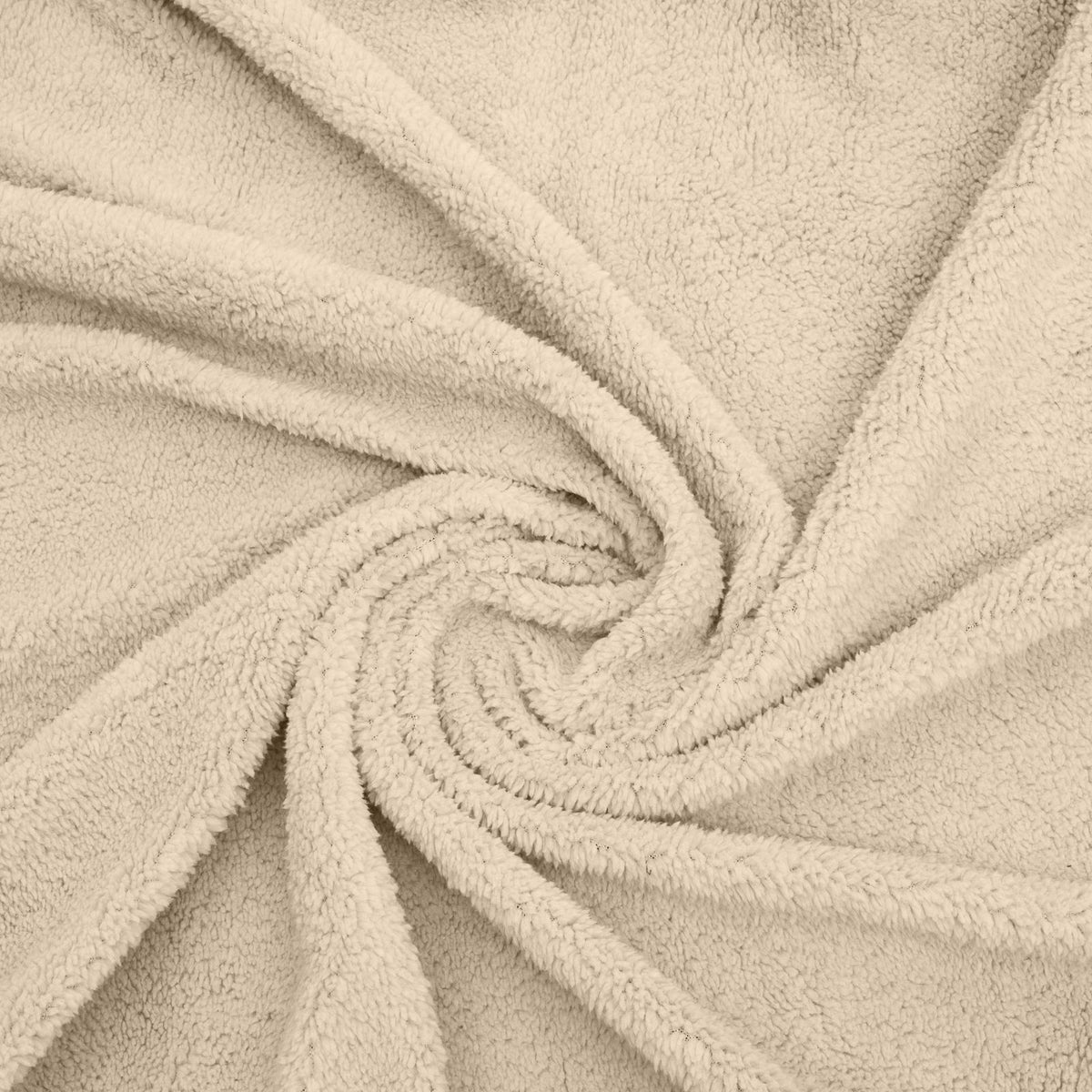 Teddy kussenslopen 2pack Taupe