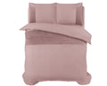 NordDream Bettbezug Velvet Band Rosa