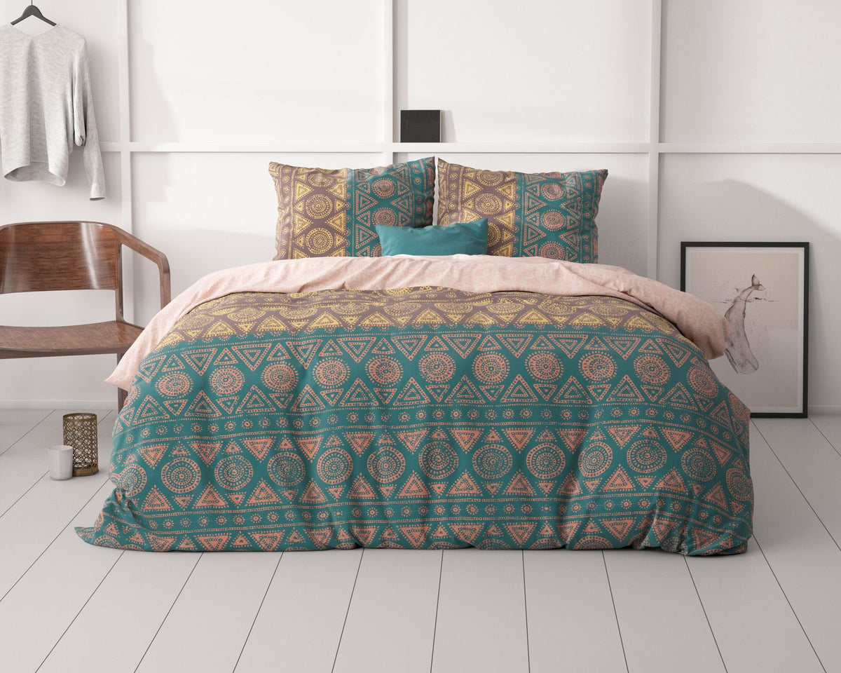 Dekbedovertrek Bohemian Multi
