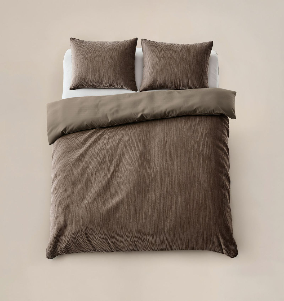 Dekbedovertrek Velvet Cartier Taupe