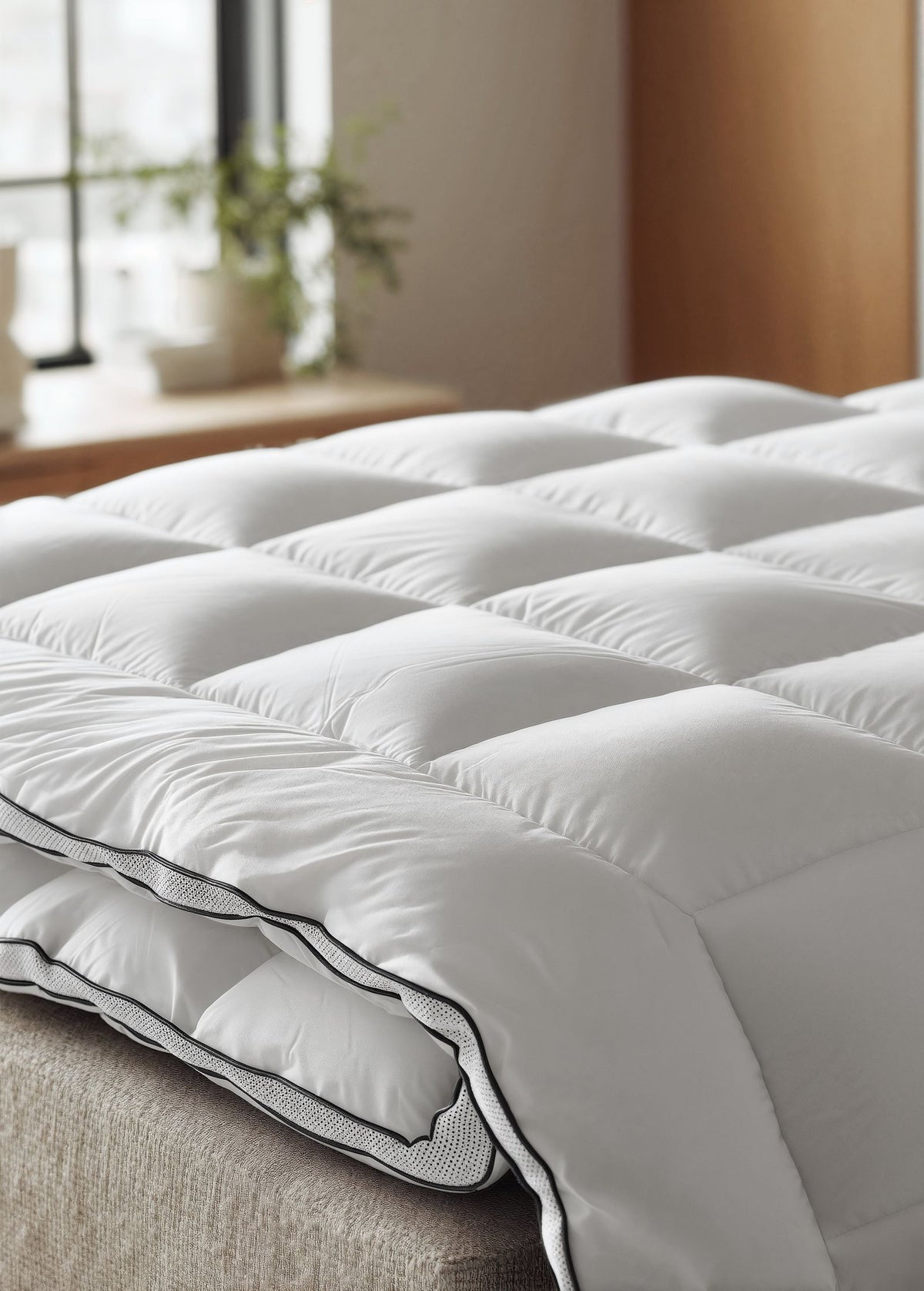 3D AIR Micro Touch Enkel Dekbed Wit
