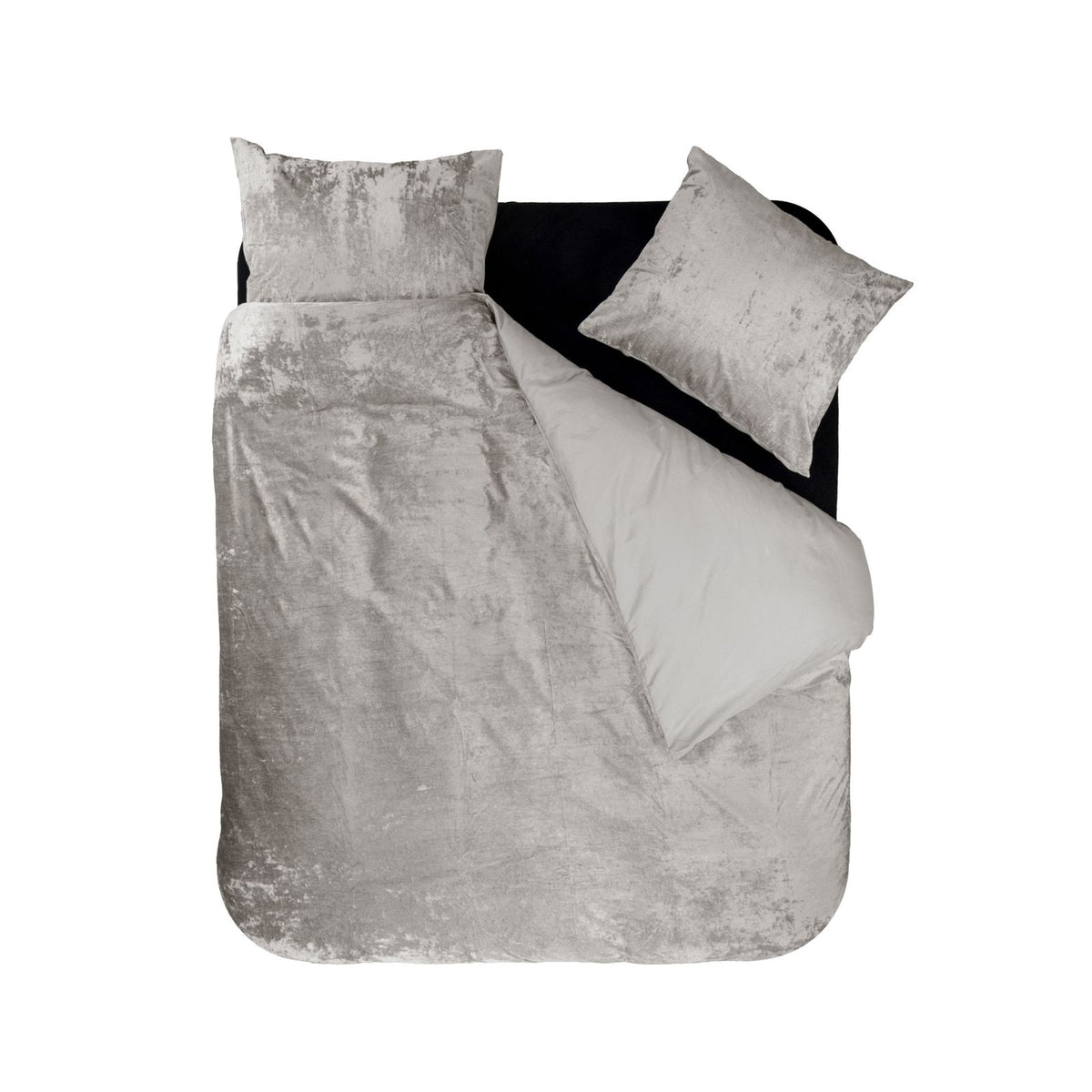 Dekbedovertrek Crystal Velvet Warm Zand