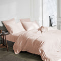 Dekbedovertrek 100% Bamboo Blush Roze