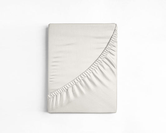 Katoenen Topper Hoeslaken Creme