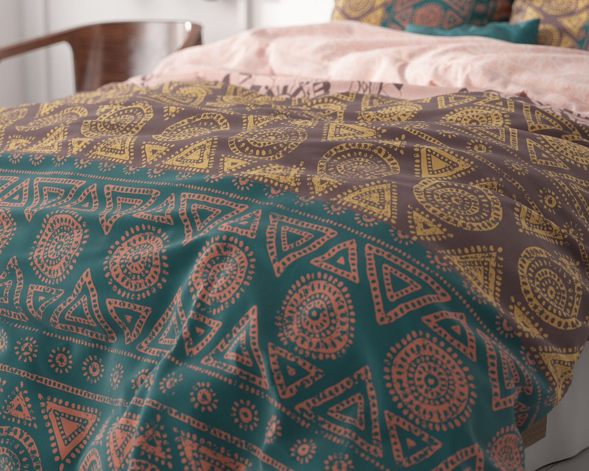 Dekbedovertrek Bohemian Multi