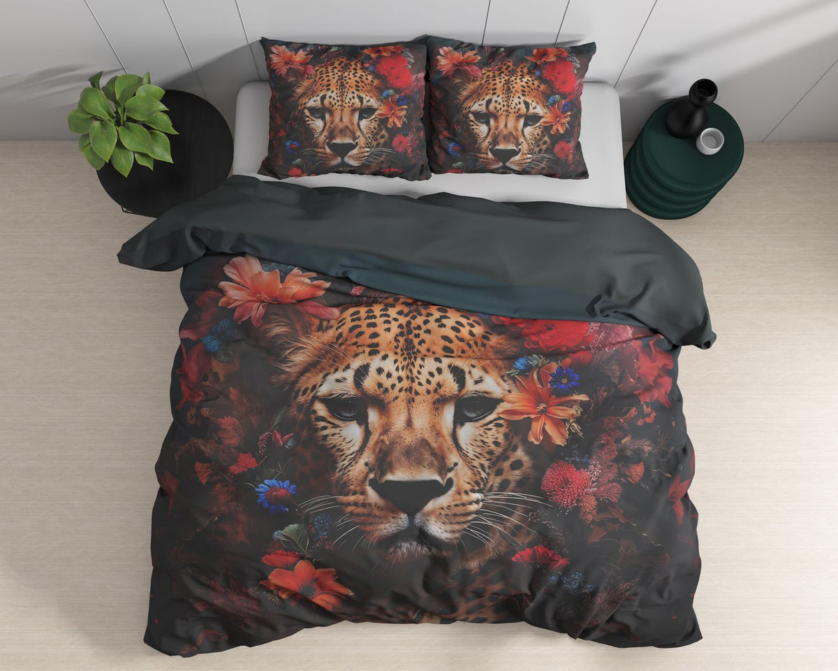 Dekbedovertrek Leopardo Multi