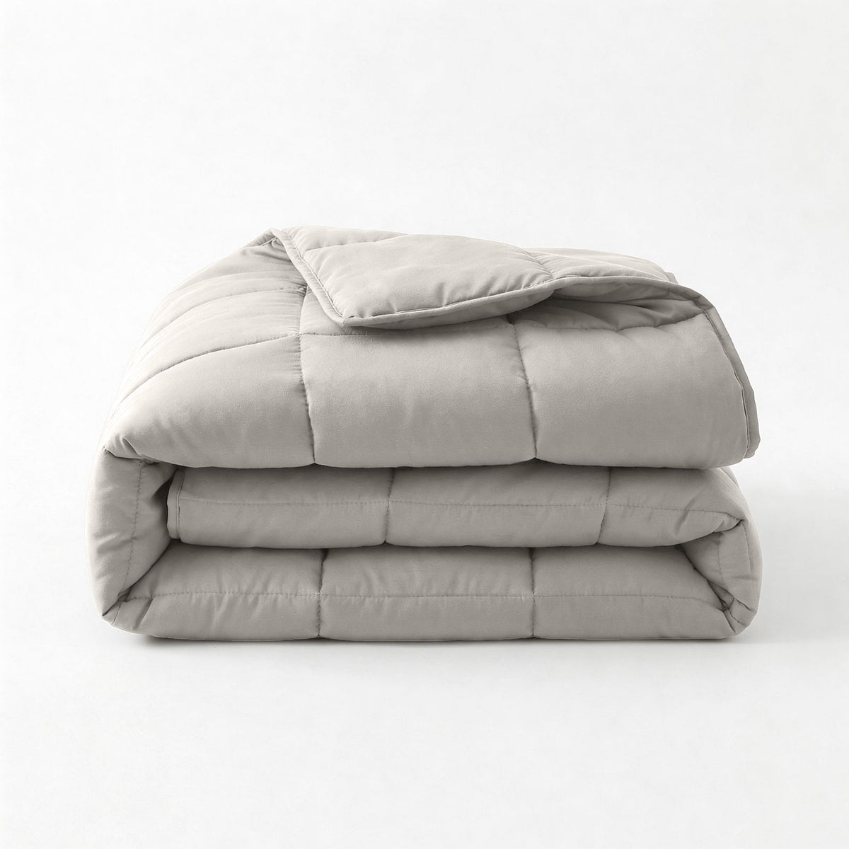 Lazy Dekbed Percale Taupe