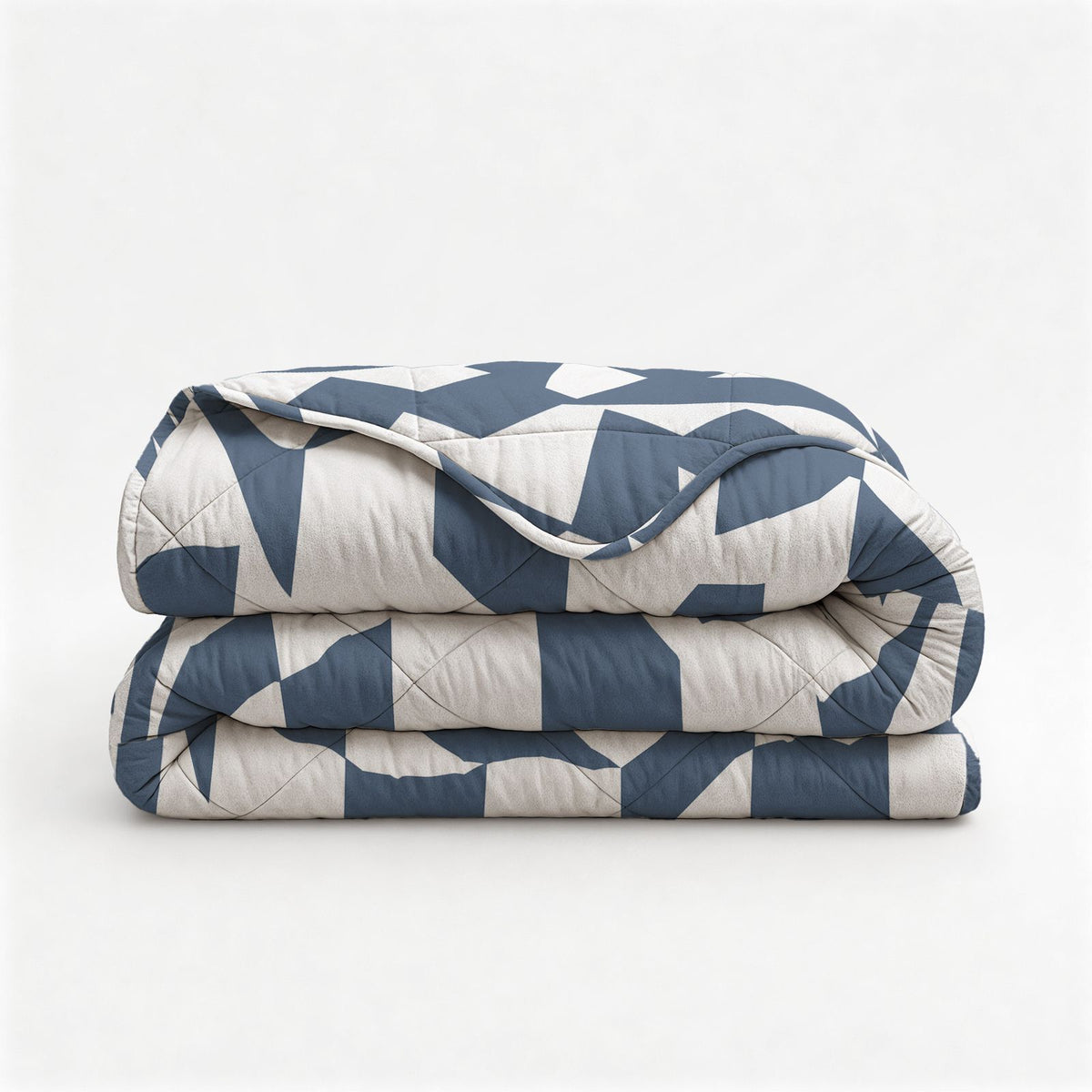 Mado Lazy Dekbed Blauw Met Kussenslopen