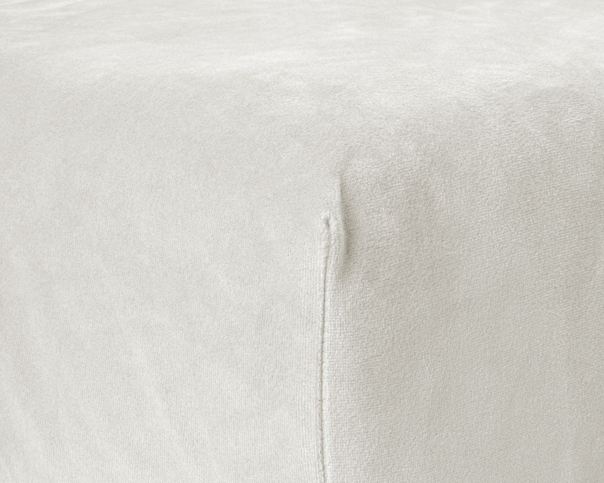 Velvet Hoeslaken Creme