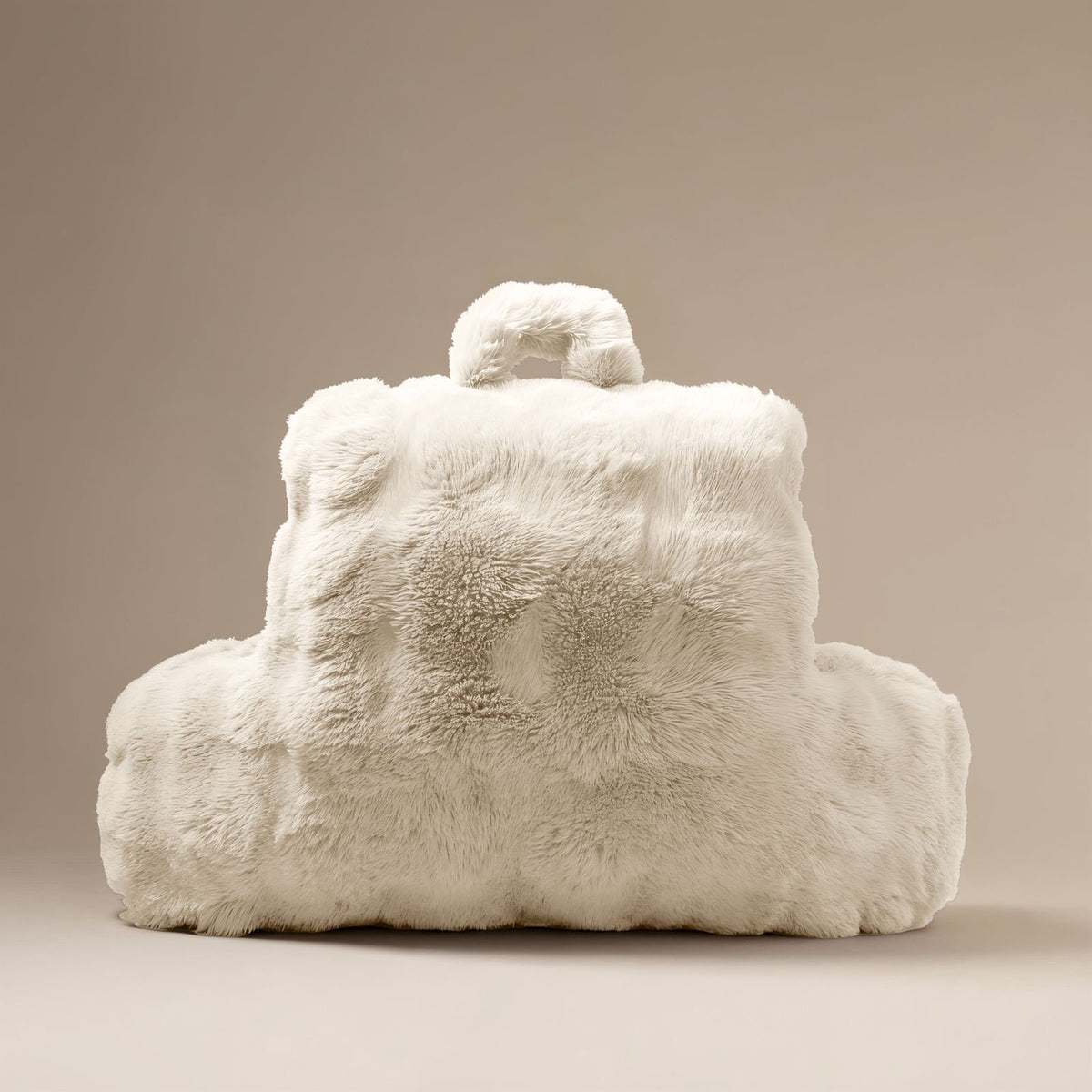 Bedrest Pompom Beige