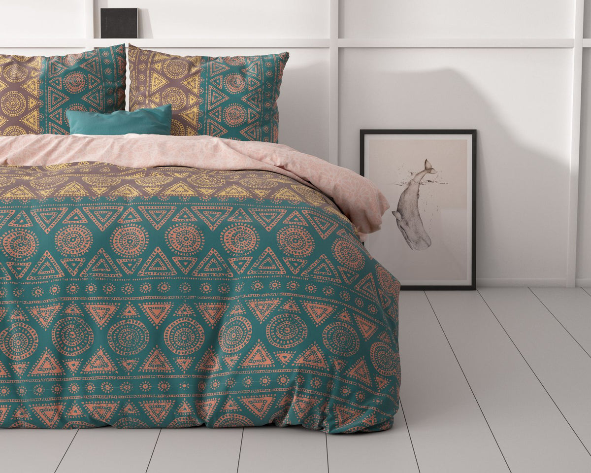 Dekbedovertrek Bohemian Multi