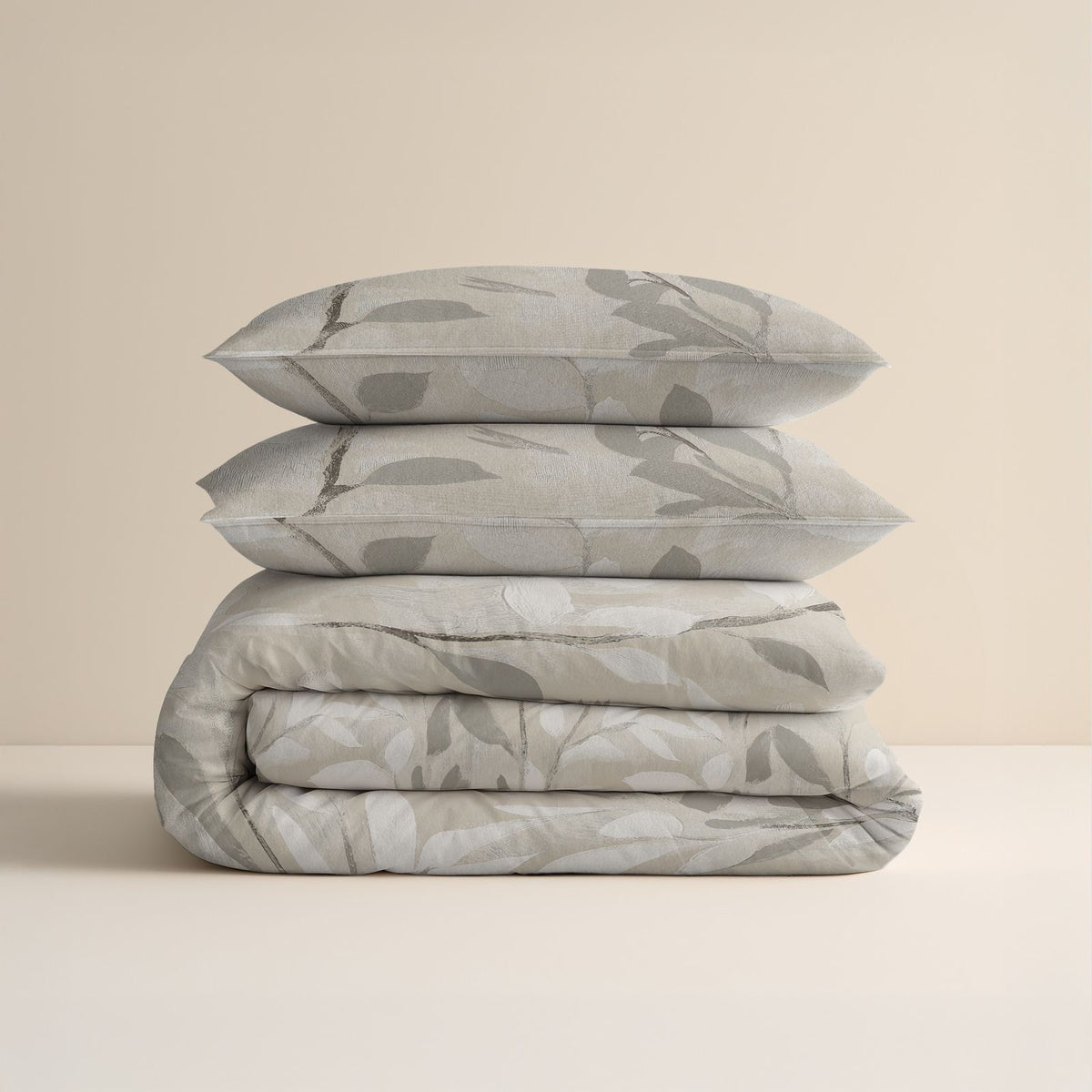 Dekbedovertrek Flanel Essence Zand