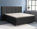 NordDream Satin Faconlagen til topmadras Creme