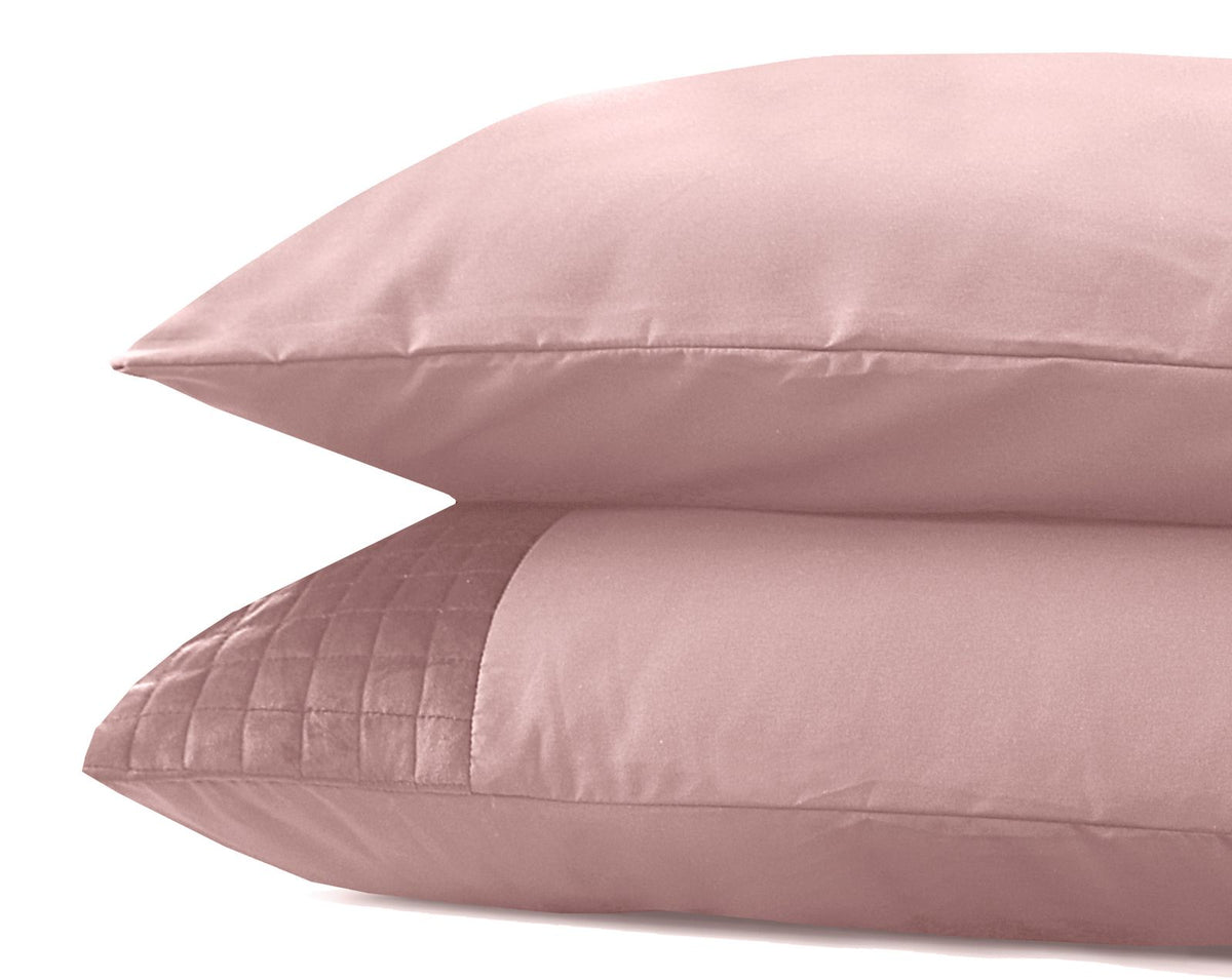 Velvet Band Roze 2pack slopen Pink