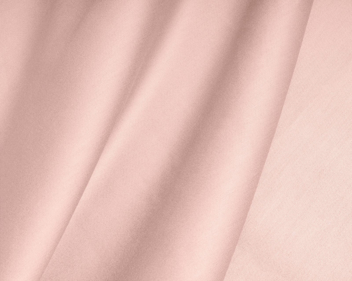 Splittopper Satijn Hoeslaken Roze