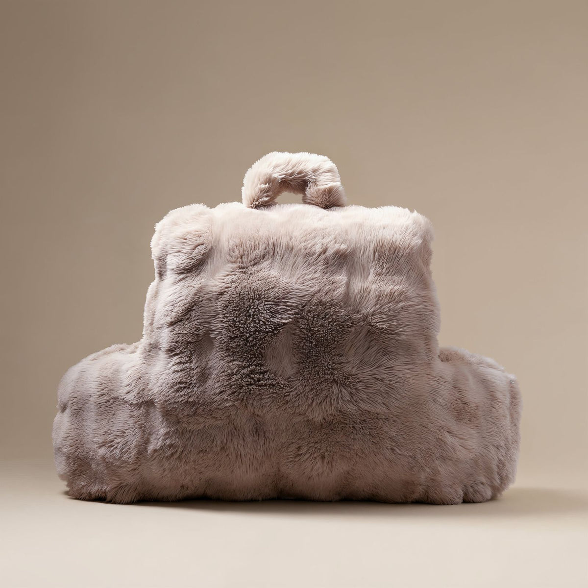 Bedrest Pompom Taupe