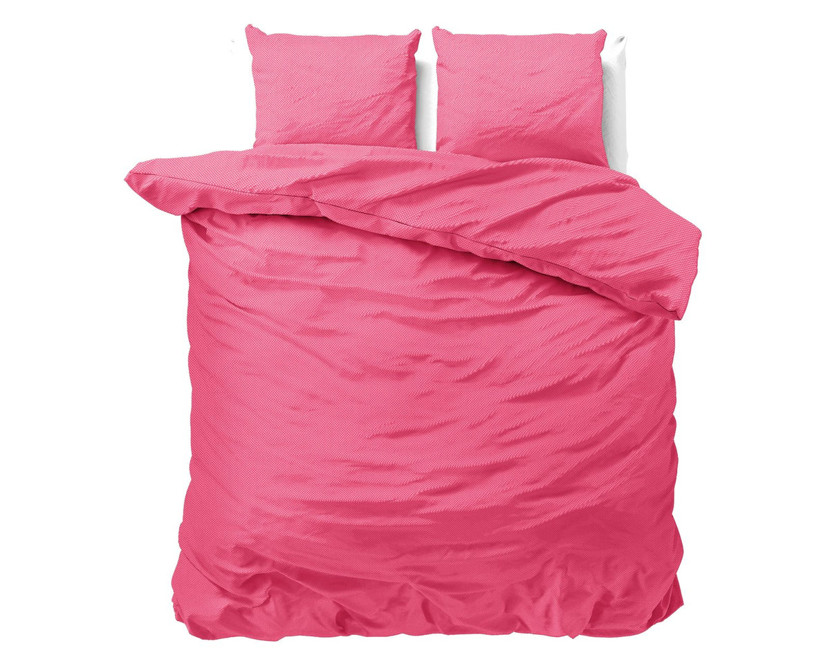 Dekbedovertrek Satin Point Roze
