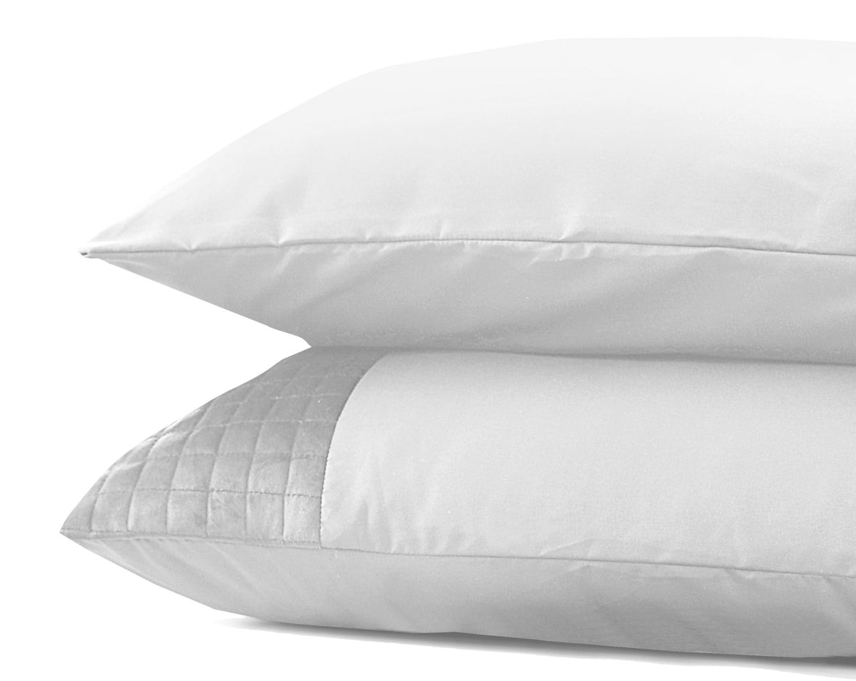 Velvet Band Wit 2pack slopen White