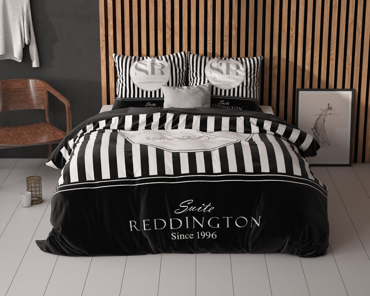 Dekbedovertrek Reddington Zwart