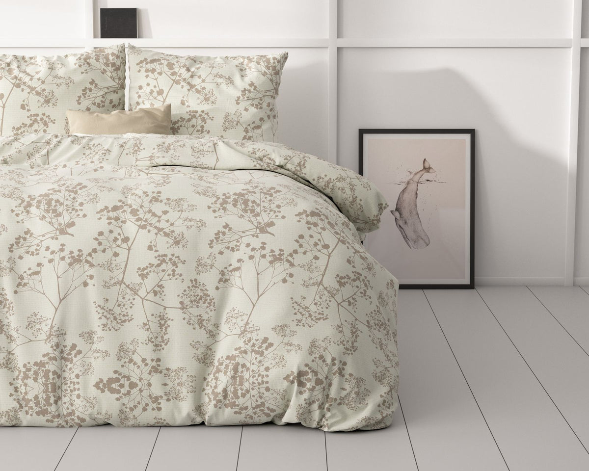 Dekbedovertrek Firdo Groen