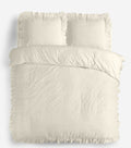 NordDream Duvet Cover Ruffles Cream
