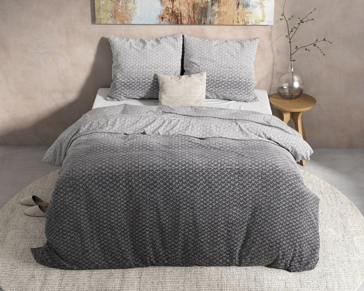 Dekbedovertrek DH Flanel Tamar Grey